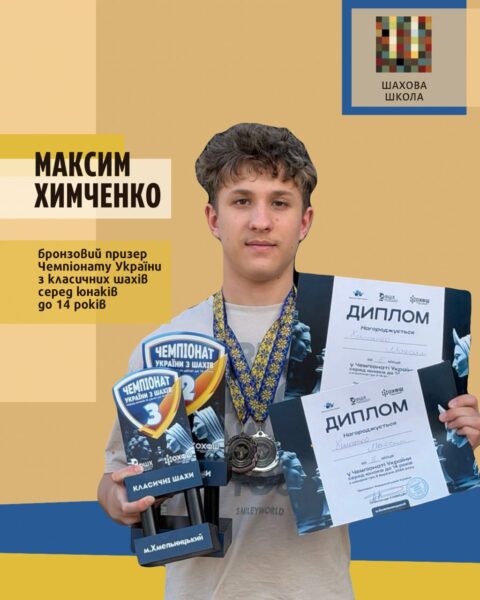Химченко Максим ЧУ14