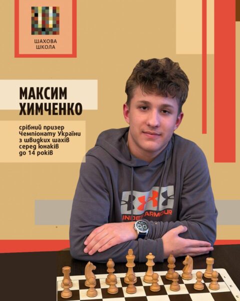 Химченко Максим ЧУ14 швидкі