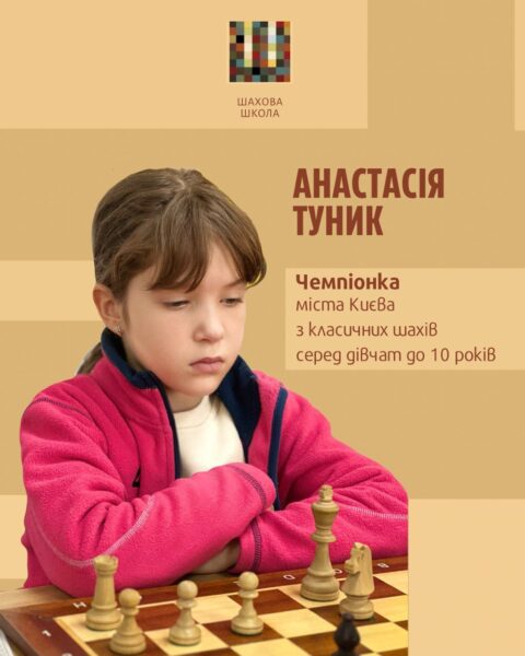 Туник Анастасія ЧК10