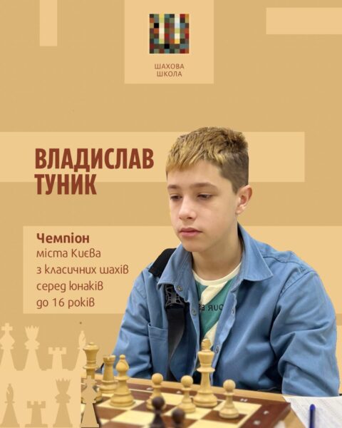 Туник Владислав ЧК16